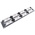 RS PRO Cat5e 48 Port RJ45 RJ Patch Panel UTP 2U Black