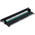 RS PRO Cat3 25 Port RJ45 Voice Patch Panel UTP 1U Black