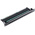 RS PRO Cat3 25 Port RJ45 Voice Patch Panel UTP 1U Black