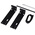 Belden KeyConnect Series Cat5e, Cat6 24 Port Keystone Patch Panel Shielded 1U Black