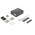 StarTech.com POESLT1G48V, Unmanaged 2 Port Ethernet Switch With PoE
