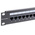 Brand-Rex GigaPlus Series Cat5e 24 Port RJ45 LSA Patch Panel UTP 1U Black