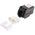 Roline Cat6a RJ45 16 Port Keystone Jack, UTP Shielding
