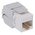 Roline Cat6 RJ45 Patch Panel Connector, UTP Shielding