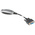 Lantronix Serial Device Server, 1 Ethernet Port, 1 Serial Port, RS232, RS422, RS485 Interface, 921.6kbit/s Baud Rate