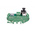 Phoenix Contact FL Series Cat5e RJ45 Patch Panel Green