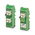 Phoenix Contact FL Series Cat5e RJ45 Patch Panel Green