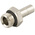 RS PRO Bulkhead Connector, Push In 6 mm BSPPx6mm