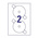 Avery CD & DVD Label