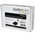 StarTech.com Serial Device Server, 1 Ethernet Port, 2 Serial Port, RS232 Interface, 460.8kbit/s Baud Rate