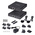 StarTech.com 2 Port HDMI over HDMI Receiver, Transmitter 70m, 3840x2160 Maximum Resolution
