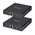StarTech.com 2 Port HDMI over HDMI Receiver, Transmitter 70m, 3840x2160 Maximum Resolution