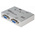 NewLink 2 Port VGA over CATx Extender Pair 150m, 1280 x 800 Maximum Resolution