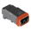 Deutsch, DT Automotive Connector Plug 2 Way, Crimp Termination