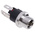 RS PRO DC Socket Rated At 5.0A, 12.0 V, Panel Mount, length 21.3mm, Nickel