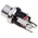 RS PRO DC Socket Rated At 5.0A, 12.0 V, Panel Mount, length 21.3mm, Nickel