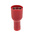 RS PRO Red Insulated Female Spade Connector, Receptacle, 6.3 x 0.8mm Tab Size, 0.5mm² to 1.5mm²