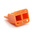 Amphenol Industrial, ATM Male 6 Way Wedgelock for use with ATM Series Connectors
