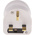 RS PRO Europe to UK Travel Adapter, Rated At 13A