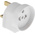 RS PRO Europe to UK Travel Adapter, Rated At 13A