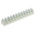 RS PRO Non-Fused Terminal Block, 12-Way, 24A, 2.5 mm² Wire, Screw Down Termination