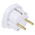 RS PRO UK to Europe Travel Adapter, Rated At 7.5A