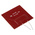 RS PRO Silicone Heater Mat, 2.5 W, 50 x 50mm, 12 V dc