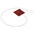 RS PRO Silicone Heater Mat, 2.5 W, 50 x 50mm, 12 V dc