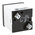 HOBUT D48SD Analogue Panel Ammeter 0/5A AC, 48mm x 48mm Moving Iron