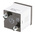 HOBUT D48SD Analogue Panel Ammeter FSD 0/5A Dual Scale 0/10A & 0/3A AC, 48mm x 48mm Moving Iron