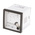 HOBUT D48SD Analogue Panel Ammeter FSD 0/5A Dual Scale 0/10A & 0/3A AC, 48mm x 48mm Moving Iron