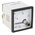 HOBUT D48SD Analogue Panel Ammeter 0/25A Direct Connected AC, 48mm x 48mm Moving Iron