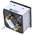 HOBUT D72SD Analogue Panel Ammeter 0/40A Direct Connected AC, 72mm x 72mm Moving Iron