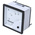 HOBUT D72SD Analogue Panel Ammeter 0/40A Direct Connected AC, 72mm x 72mm Moving Iron