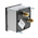 HOBUT D72SD Analogue Panel Ammeter 0/60A Direct Connected AC, 72mm x 72mm Moving Iron
