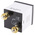 HOBUT D48SD Analogue Panel Ammeter 0/40A Direct Connected AC, 48mm x 48mm Moving Iron