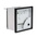 HOBUT D72SD Analogue Panel Ammeter 0/5A Direct Connected AC, 72mm x 72mm Moving Iron