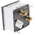 HOBUT D72SD Analogue Panel Ammeter 0/10A Direct Connected AC, 72mm x 72mm Moving Iron