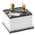 HOBUT D72SD Analogue Panel Ammeter 0/10A Direct Connected AC, 72mm x 72mm Moving Iron