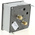 HOBUT D96SD Analogue Panel Ammeter 0/40A Direct Connected AC, 92mm x 92mm Moving Iron