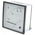 HOBUT D96SD Analogue Panel Ammeter 0/40A Direct Connected AC, 92mm x 92mm Moving Iron