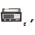 RS PRO Digital Ammeter AC, 43.5mm x 92mm, ±0.5% + 1 Digit