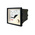 RS PRO Analogue Panel Ammeter 5 (Input, Scale)A AC, 45mm x 45mm, 1 % Moving Iron