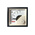 RS PRO Analogue Panel Ammeter 5 (Input, Scale)A AC, 45mm x 45mm, 1 % Moving Iron