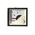 RS PRO Analogue Panel Ammeter 25 (Input, Scale)A AC, 45mm x 45mm, 1 % Moving Iron