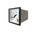 RS PRO Analogue Panel Ammeter 30 (Input, Scale)A AC, 45mm x 45mm, 1 % Moving Iron