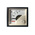 RS PRO Analogue Panel Ammeter 3 (Input, Scale)A AC, 45mm x 45mm, 1 % Moving Iron