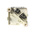 RS PRO Analogue Panel Ammeter 10 (Input) A, 100 (Scle) A, 50/5 (CT) A AC, 45mm x 45mm, 1 % Moving Iron