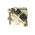 RS PRO Analogue Panel Ammeter 10 (Input) A, 250/5 (CT) A, 500 (Scle) A AC, 45mm x 45mm, 1 % Moving Iron