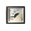 RS PRO Analogue Panel Ammeter 10 (Input) A, 250/5 (CT) A, 500 (Scle) A AC, 45mm x 45mm, 1 % Moving Iron